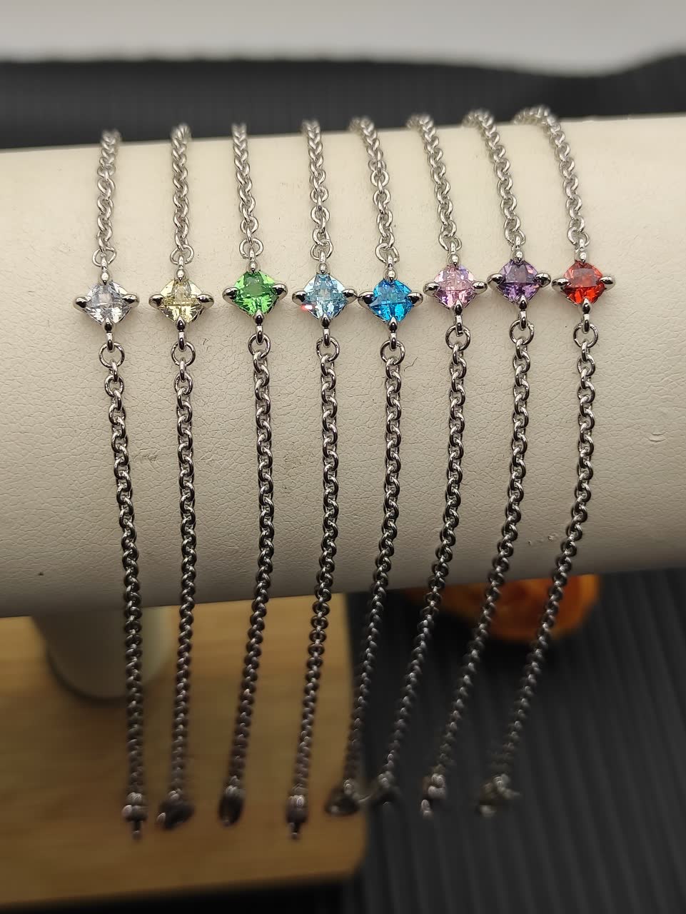 David Yurman Cable Collectibles Diamond Station Bracelet